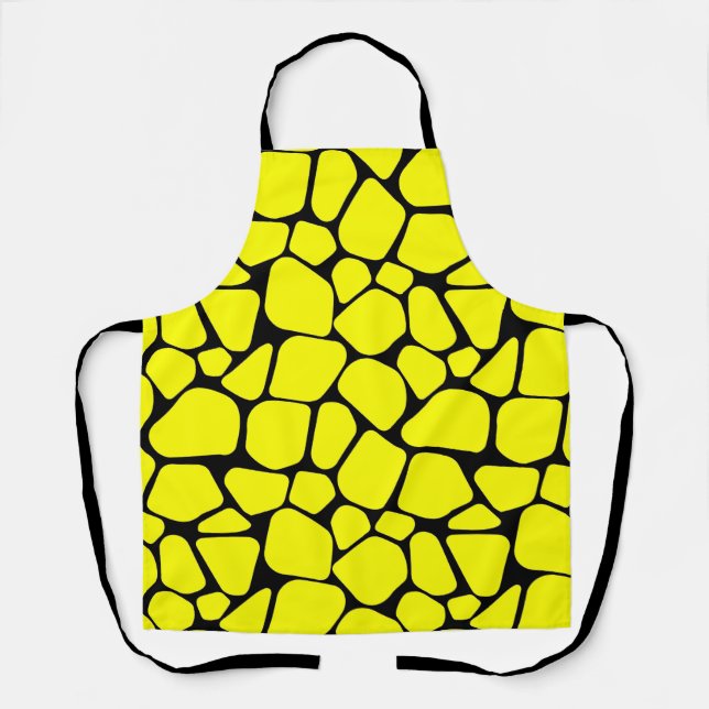 Abstract Predator Skin Camo Art: Adventure-Inspire Apron (Front)