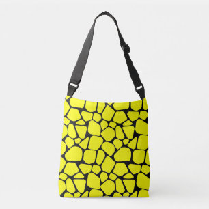 Abstract Predator Skin Camo Art: Adventure-Inspire Crossbody Bag