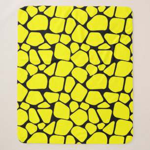 Abstract Predator Skin Camo Art: Adventure-Inspire Sherpa Blanket