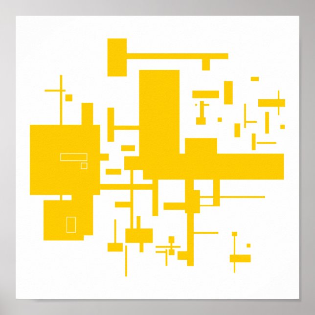 Abstract Print (Front)