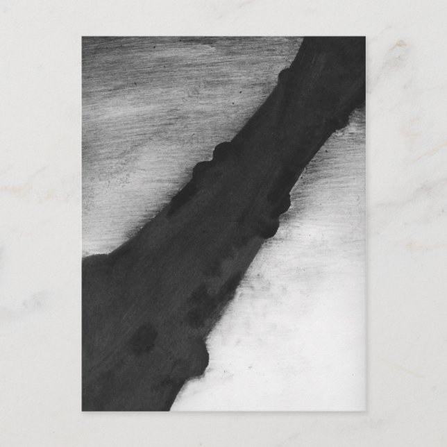 Abstract Print 11 Postcard (Front)