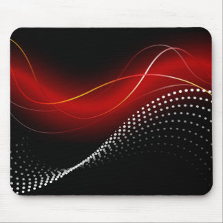 Abstract Print Mouse Pad