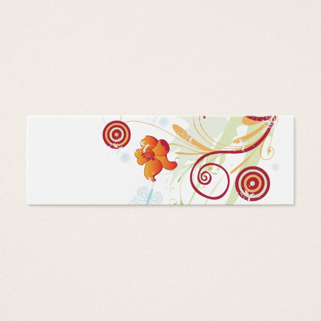 Abstract Profile Card (Front)