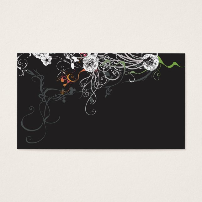 Abstract Profile Card (Front)