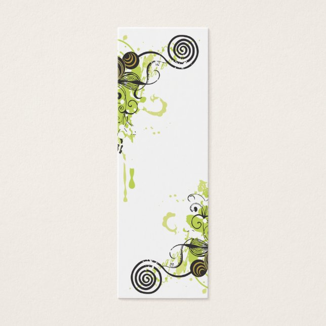 Abstract Profile Card (Front)