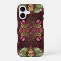 Abstract Psychedelic Floral Pattern Alice's Asters