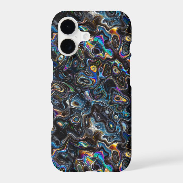 Abstract Psychedelic Pattern (Back)