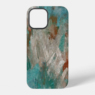 Abstract Psychedelic Strokes Texture. iPhone 12 Case