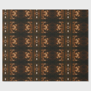 Abstract Psychedelic Wrapping Paper