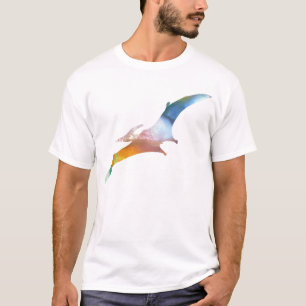 Abstract Pterodactyl silhouette T-Shirt