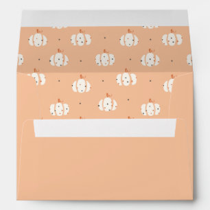 Abstract Pumpkin Pattern Envelope