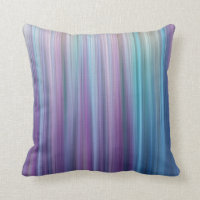 Abstract Purple and Teal Gradient Stripes Pattern