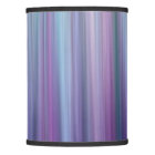 Abstract Purple and Teal Gradient Stripes Pattern