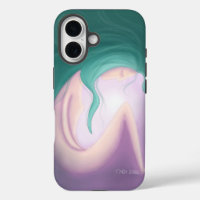 Abstract Purple Art Phone Case