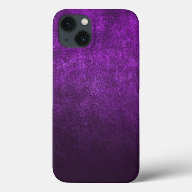 Abstract Purple Background Or Paper With Bright Case-Mate iPhone Case (Back)