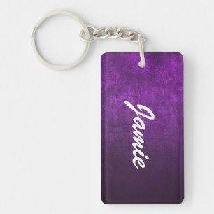 Abstract Purple Background Or Paper With Bright Key Ring