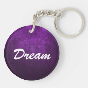 Abstract Purple Background Or Paper With Bright Key Ring