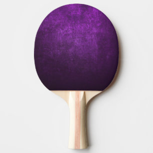 Abstract Purple Background Or Paper With Bright Ping Pong Paddle