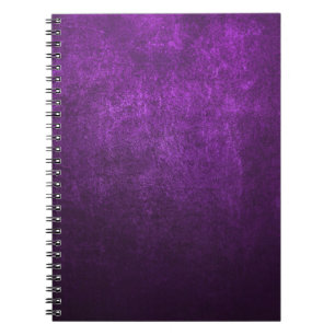 Abstract Purple Background Or Paper With Bright Spiral Notebook