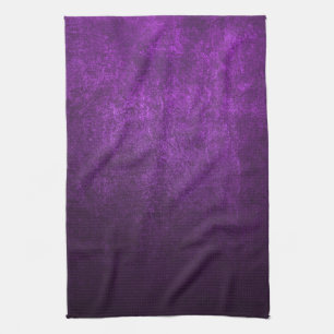 Abstract Purple Background Or Paper With Bright Tea Towel