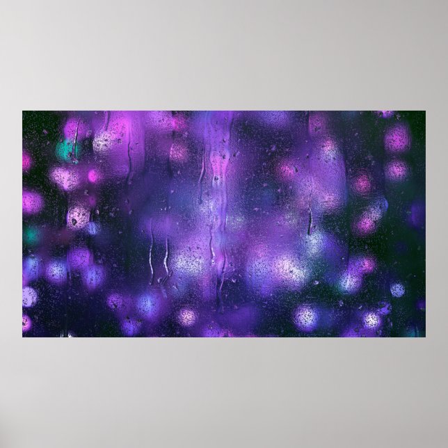 Abstract purple background texture poster (Front)