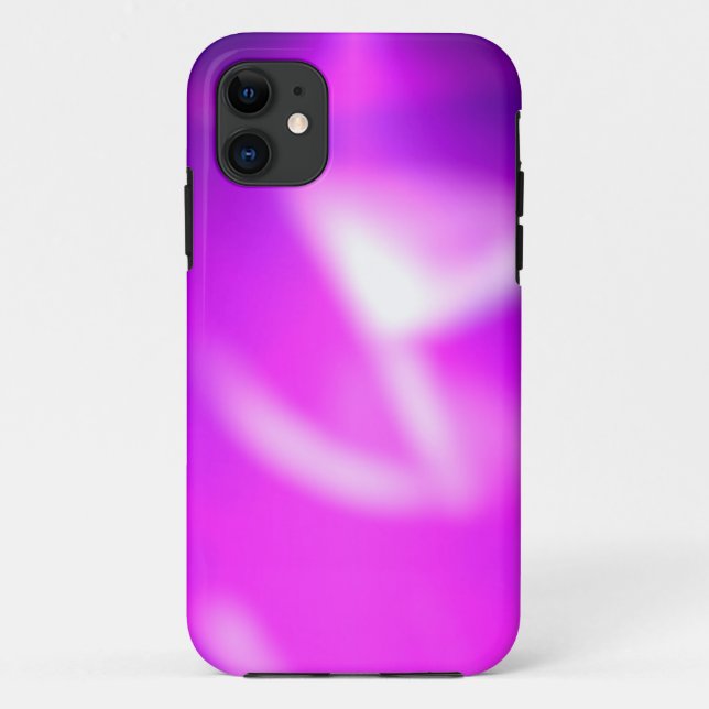 Abstract Purple Blur Case-Mate iPhone Case (Back)