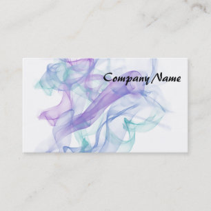 Abstract Purple Haze Business Card