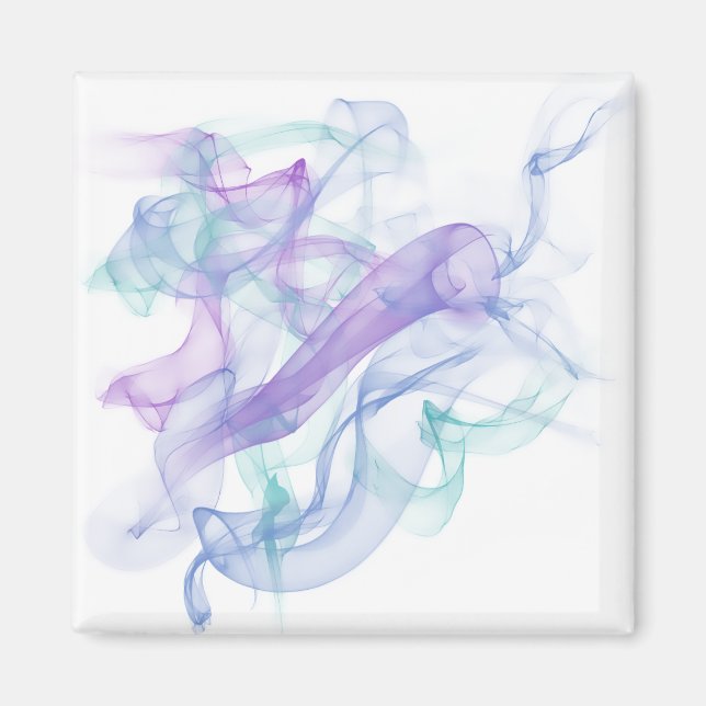 Abstract Purple Haze Magnet (Front)