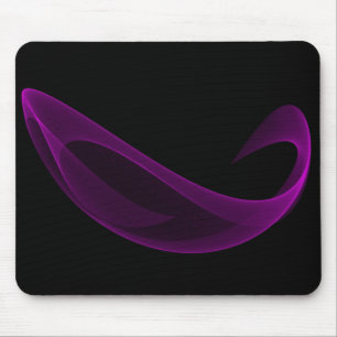 Abstract Purple Mousepad