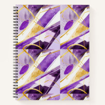 Abstract purple
