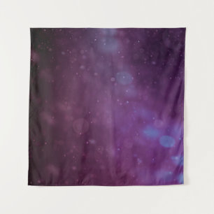 Abstract purple pattern background tapestry
