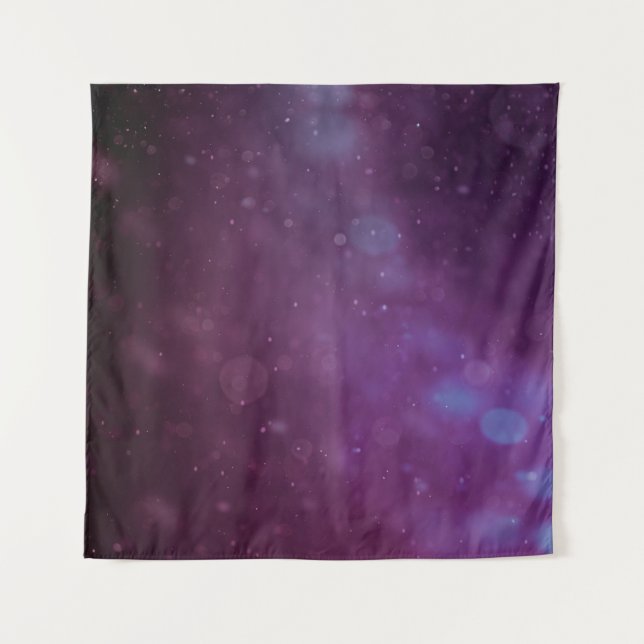Abstract purple pattern background tapestry (Front)