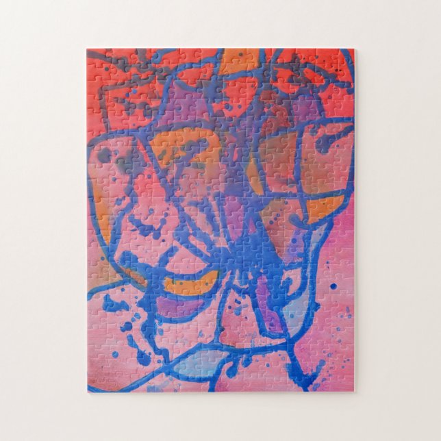 Abstract puzzle  (Vertical)