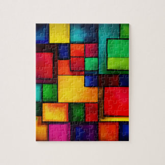 abstract puzzle