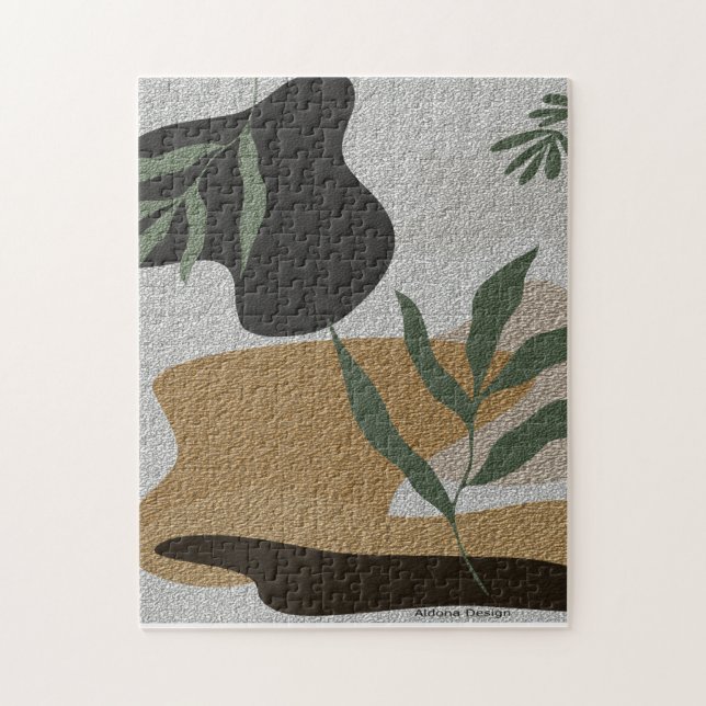 Abstract Puzzle (Vertical)