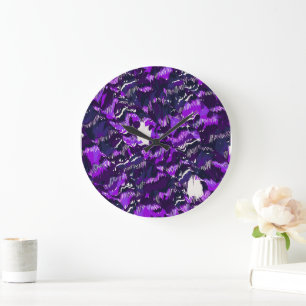 Abstract Quantum Landscape Design Large Clock