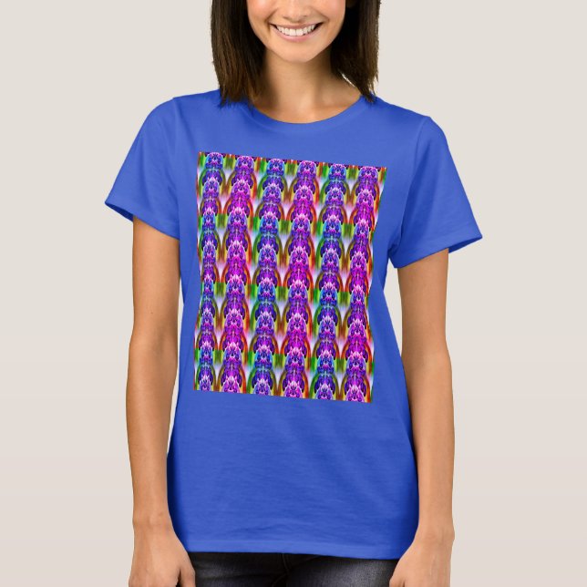 Abstract Rainbow Berries T-Shirt (Front)