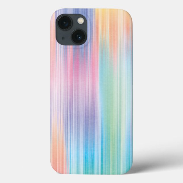 Abstract Rainbow Case-Mate iPhone Case (Back)