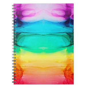 Abstract rainbow colorful background,  wallpaper.  notebook