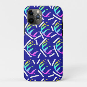 ABSTRACT RAINBOW LEAVES Case-Mate iPhone CASE