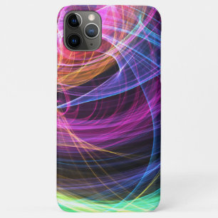 Abstract Rainbow lights vortex lights Case-Mate iPhone Case