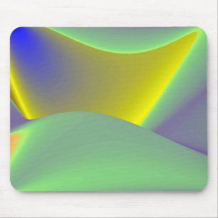 Abstract Rainbow Mouse Pad