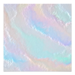 Abstract Rainbow Texture Photo Print