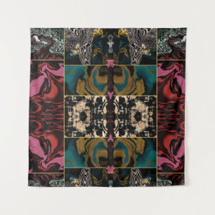 Abstract Random elegent art Tapestry