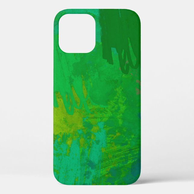 Abstract random shapes. 2d illustration background Case-Mate iPhone case (Back)