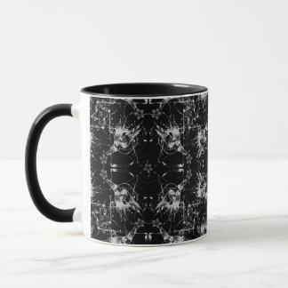Abstract Raven Mug