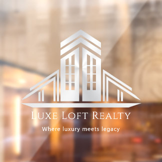 Abstract Real Estate Logo | Silver