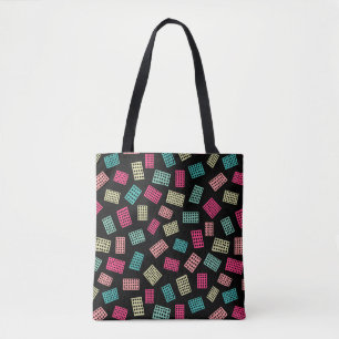 Abstract Rectangles 081122 - Colours 01 Tote Bag