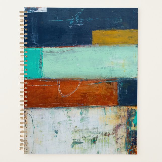 Abstract Rectangles Planner (Front)