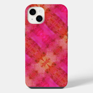 Abstract Red and Pink Cover 